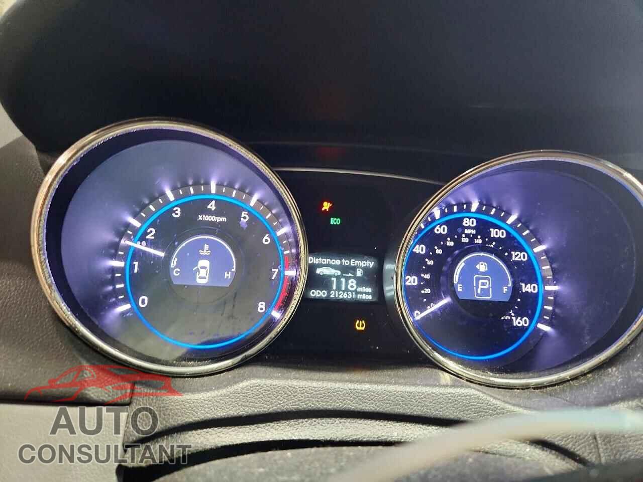 HYUNDAI SONATA 2012 - 5NPEB4ACXCH337413