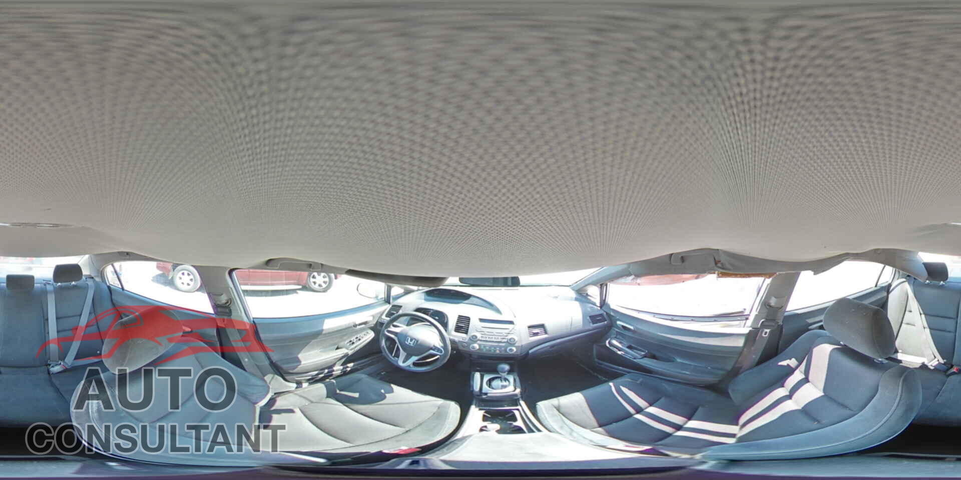 HONDA CIVIC 2009 - 2HGFA16659H306324