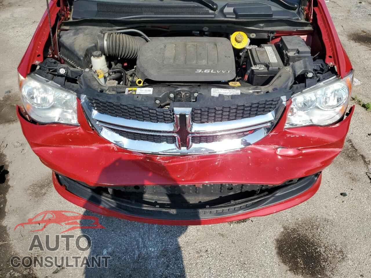 DODGE CARAVAN 2013 - 2C4RDGCG2DR799580