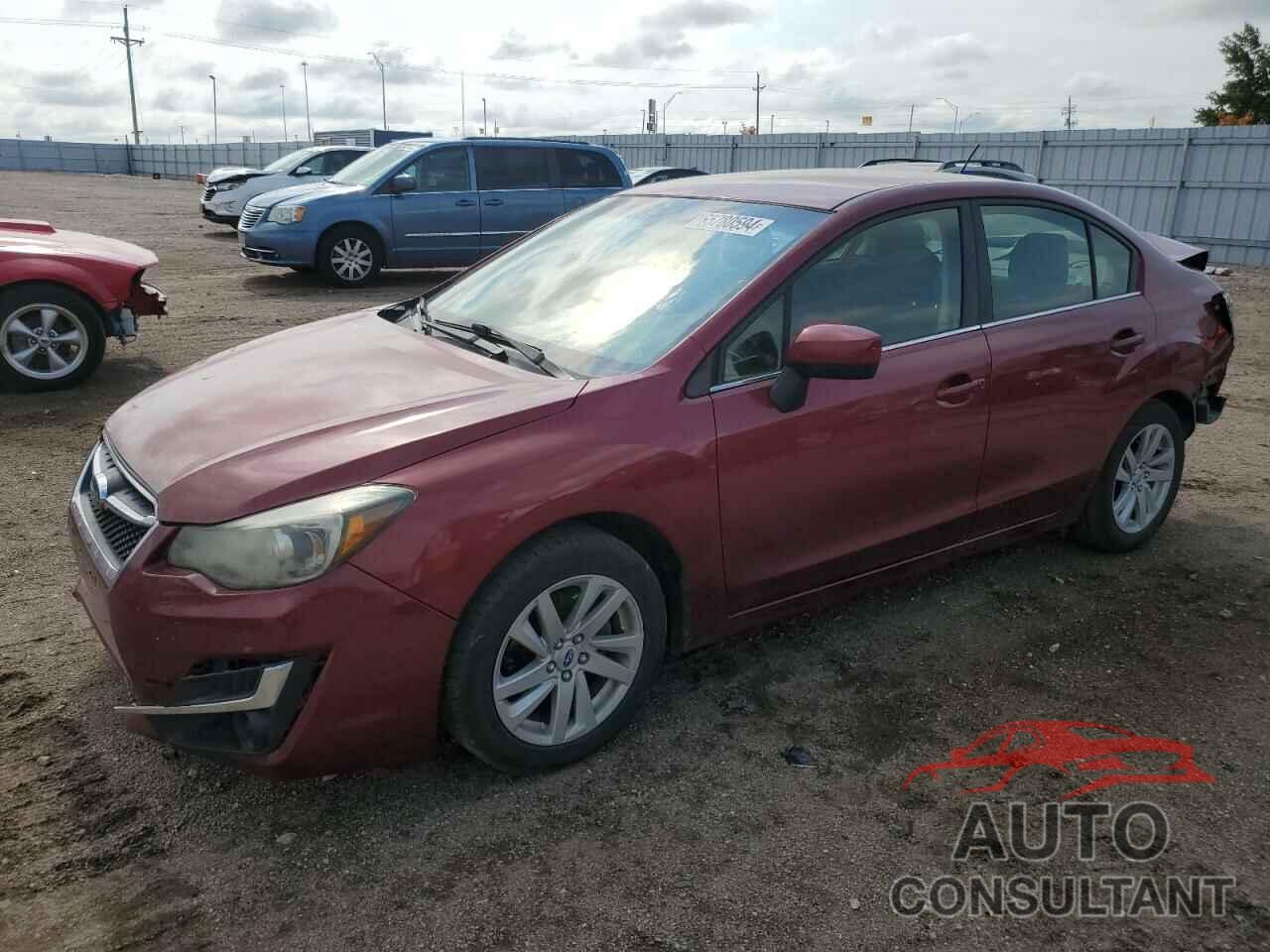 SUBARU IMPREZA 2015 - JF1GJAC63FH015416