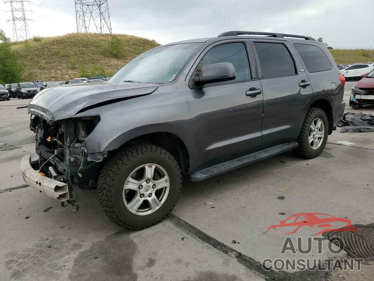 TOYOTA SEQUOIA 2014 - 5TDBW5G18ES103884