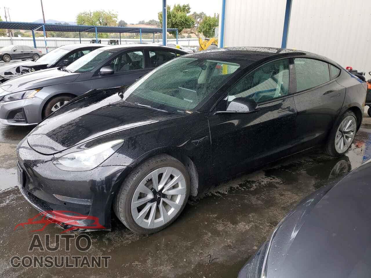 TESLA MODEL 3 2022 - 5YJ3E1EA0NF189280