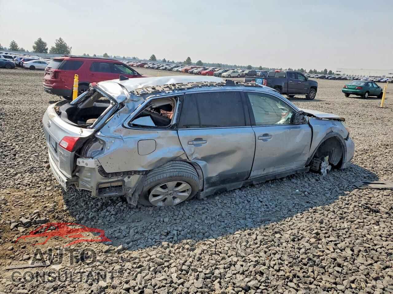 SUBARU OUTBACK 2012 - 4S4BRBKC8C3239361