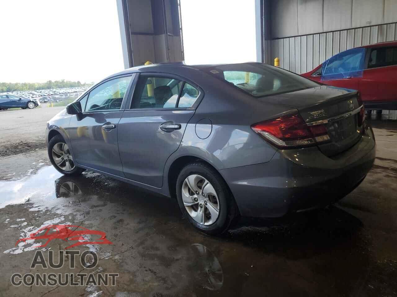 HONDA CIVIC 2014 - 2HGFB2F59EH543242