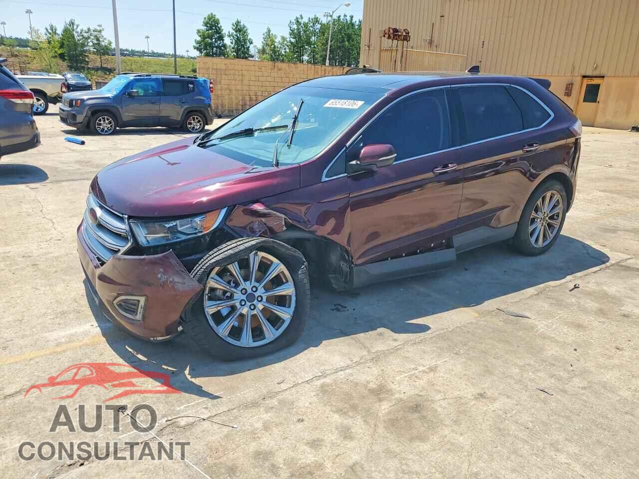 FORD EDGE 2017 - 2FMPK3K84HBB01951