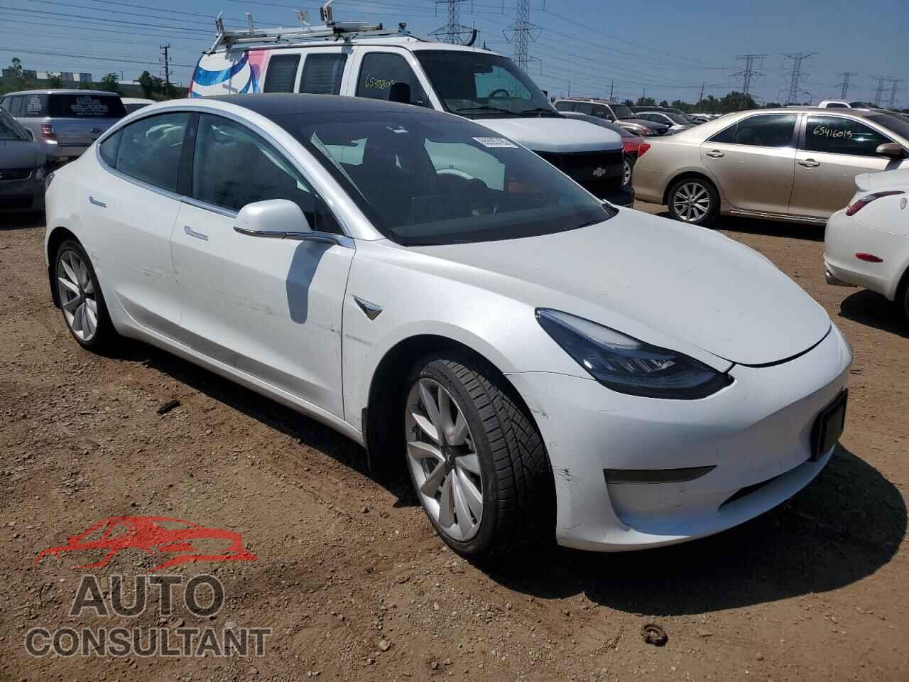 TESLA MODEL 3 2019 - 5YJ3E1EA6KF441402