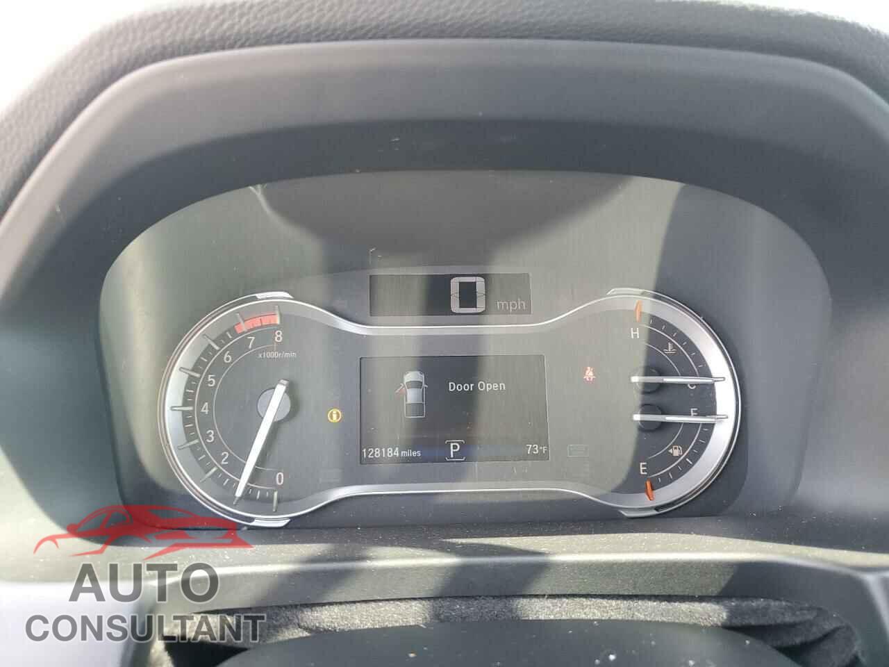 HONDA RIDGELINE 2017 - 5FPYK3F60HB011692