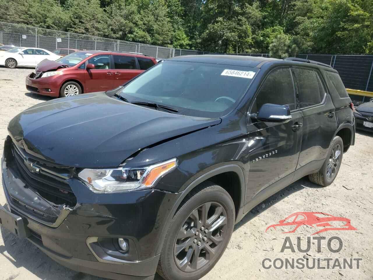 CHEVROLET TRAVERSE 2020 - 1GNERJKW7LJ272313