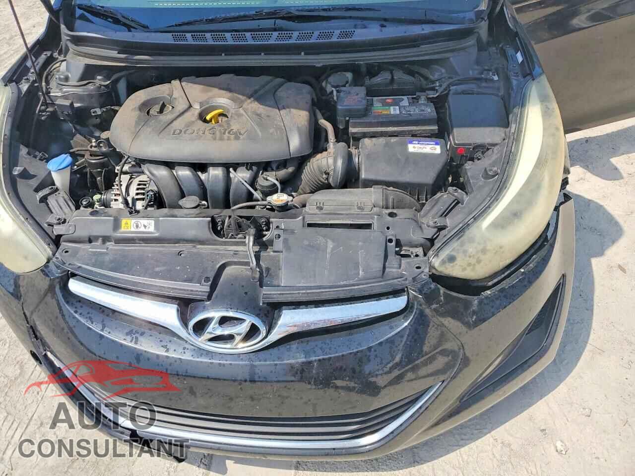 HYUNDAI ELANTRA 2016 - KMHDH4AE2GU545403