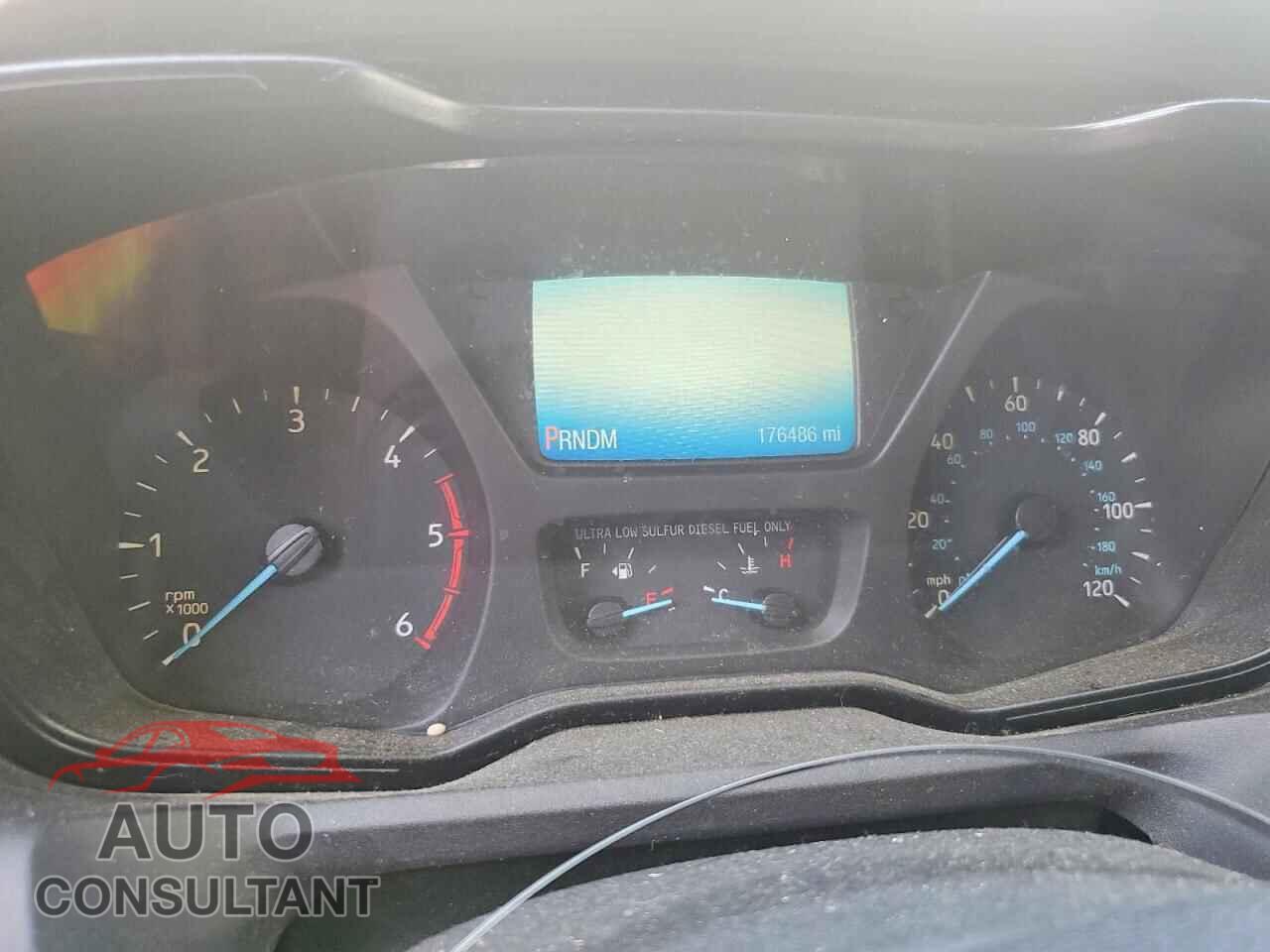 FORD TRANSIT 2016 - 1FTYE2CVXGKB22564