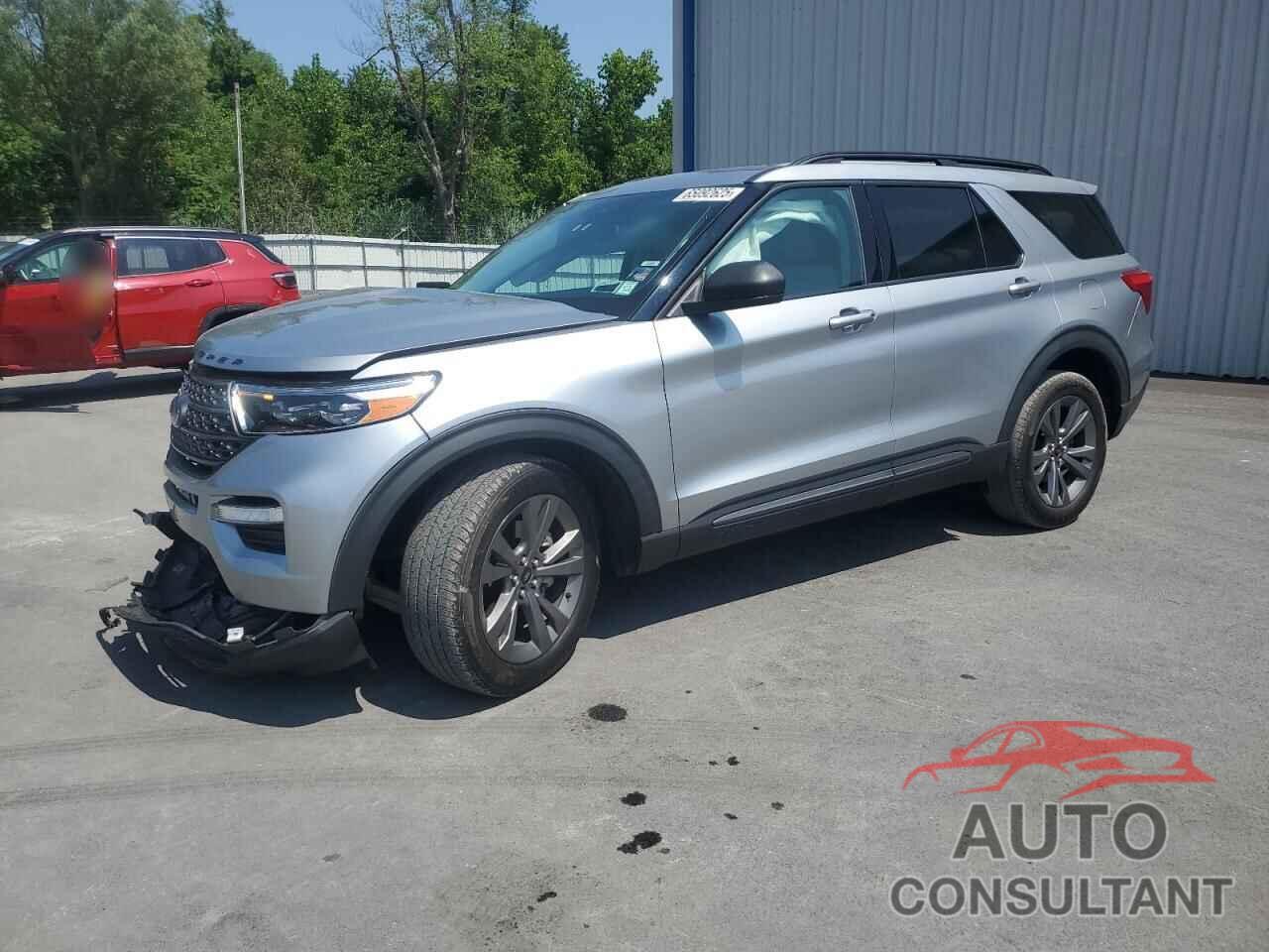 FORD EXPLORER 2021 - 1FMSK8DH4MGA90781