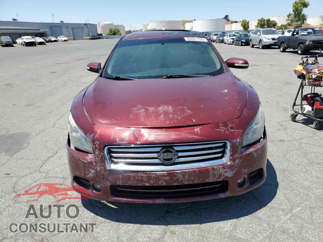 NISSAN MAXIMA 2013 - 1N4AA5AP3DC826331