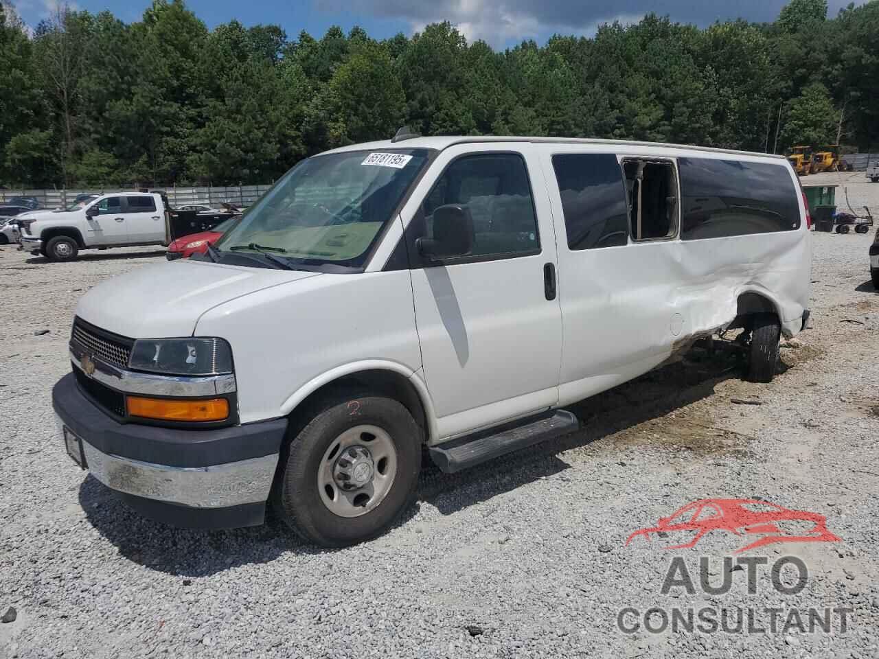 CHEVROLET EXPRESS 2019 - 1GAZGPFG0K1144783
