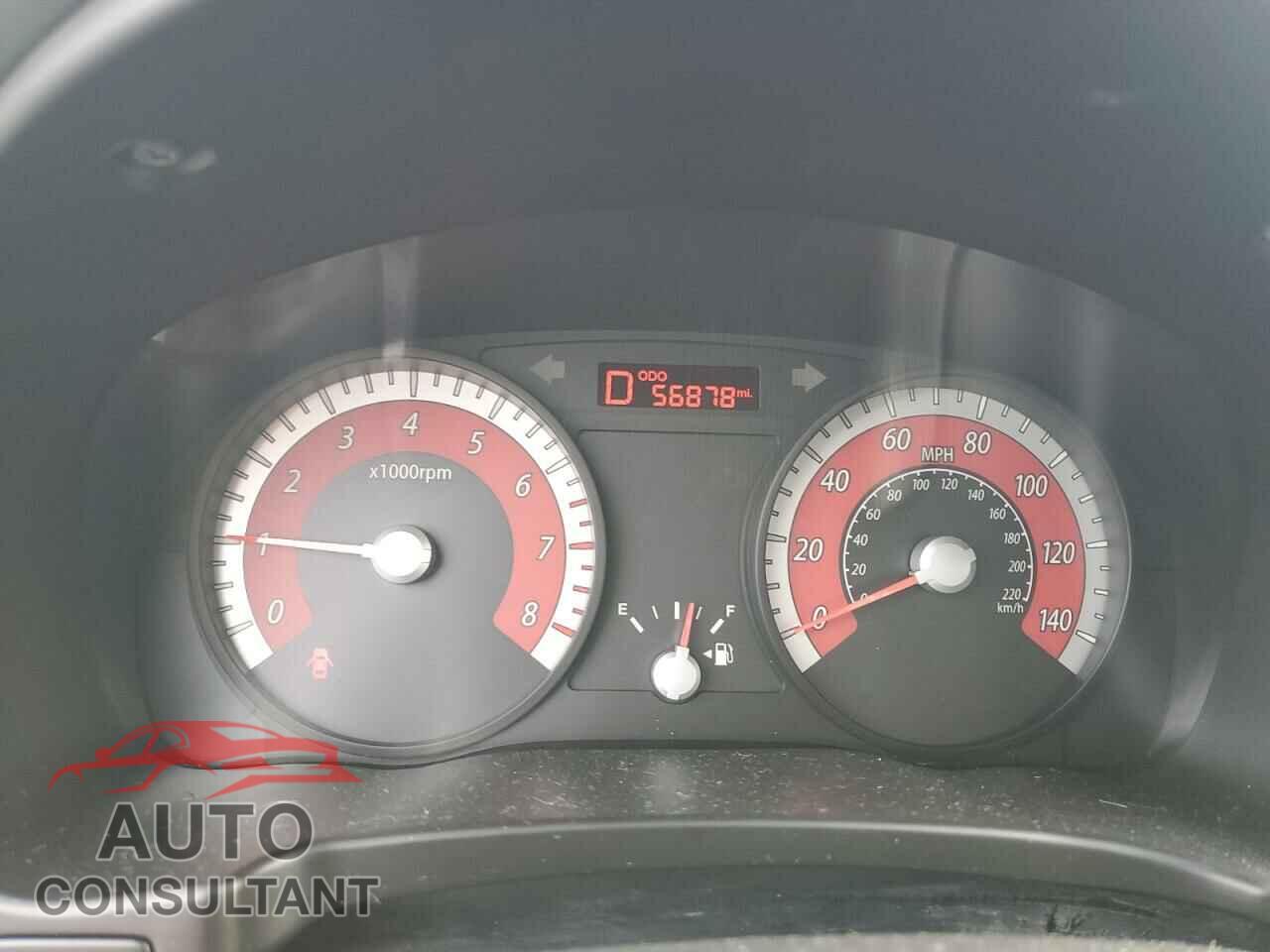 KIA RIO 2011 - KNADH4A39B6960571