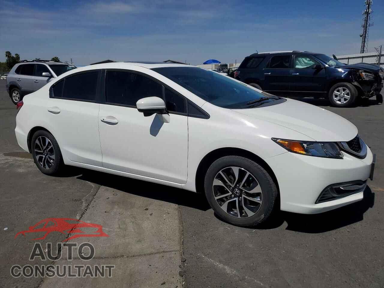 HONDA CIVIC 2015 - 19XFB2F84FE210470