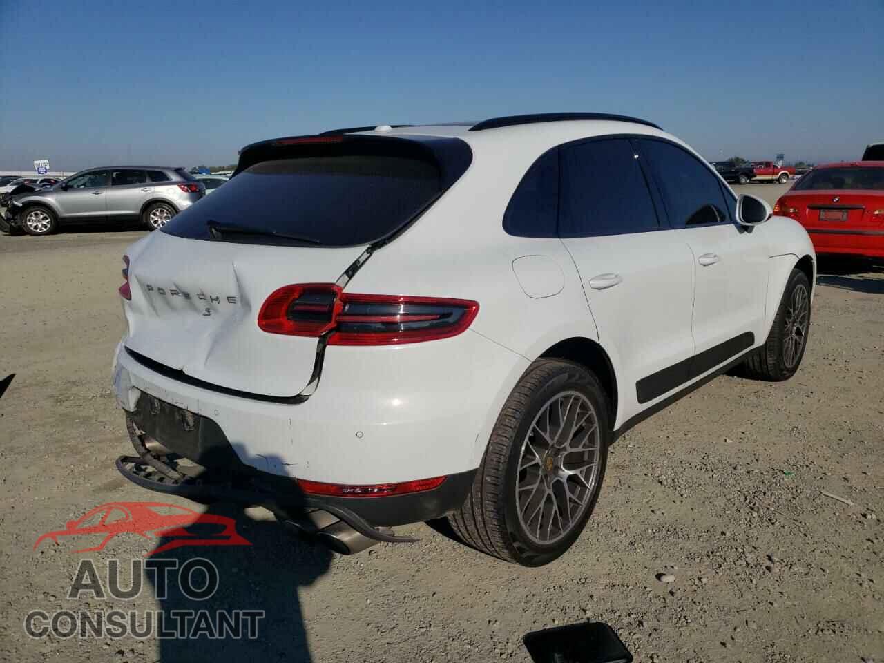 PORSCHE MACAN 2016 - WP1AB2A50GLB50962