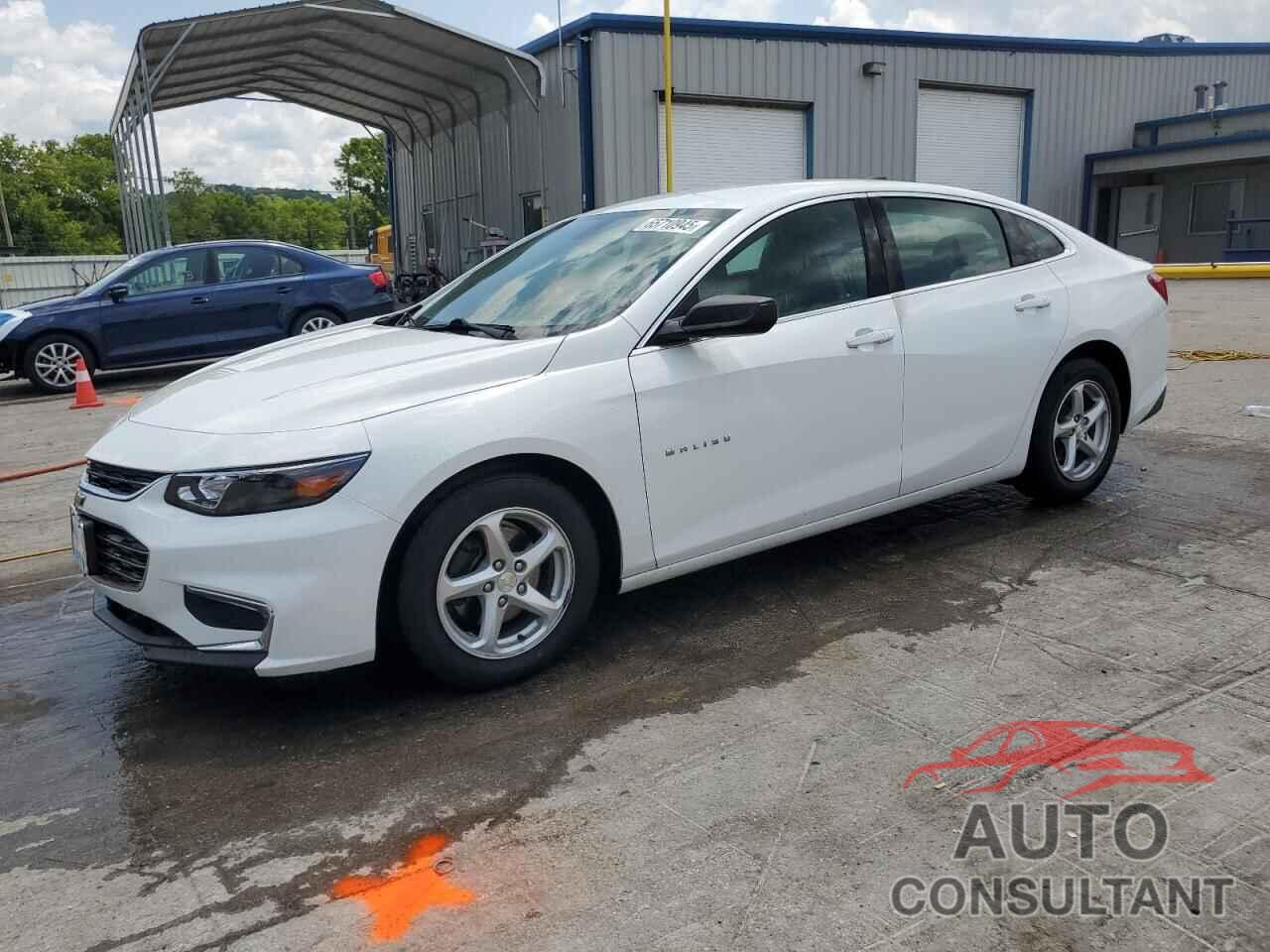 CHEVROLET MALIBU 2018 - 1G1ZB5ST8JF211203