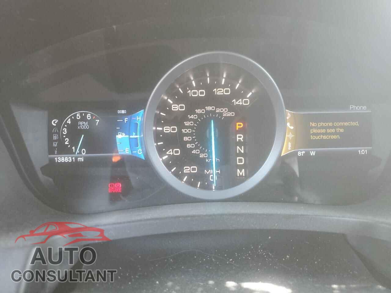 FORD EXPLORER 2013 - 1FM5K8F80DGC06438