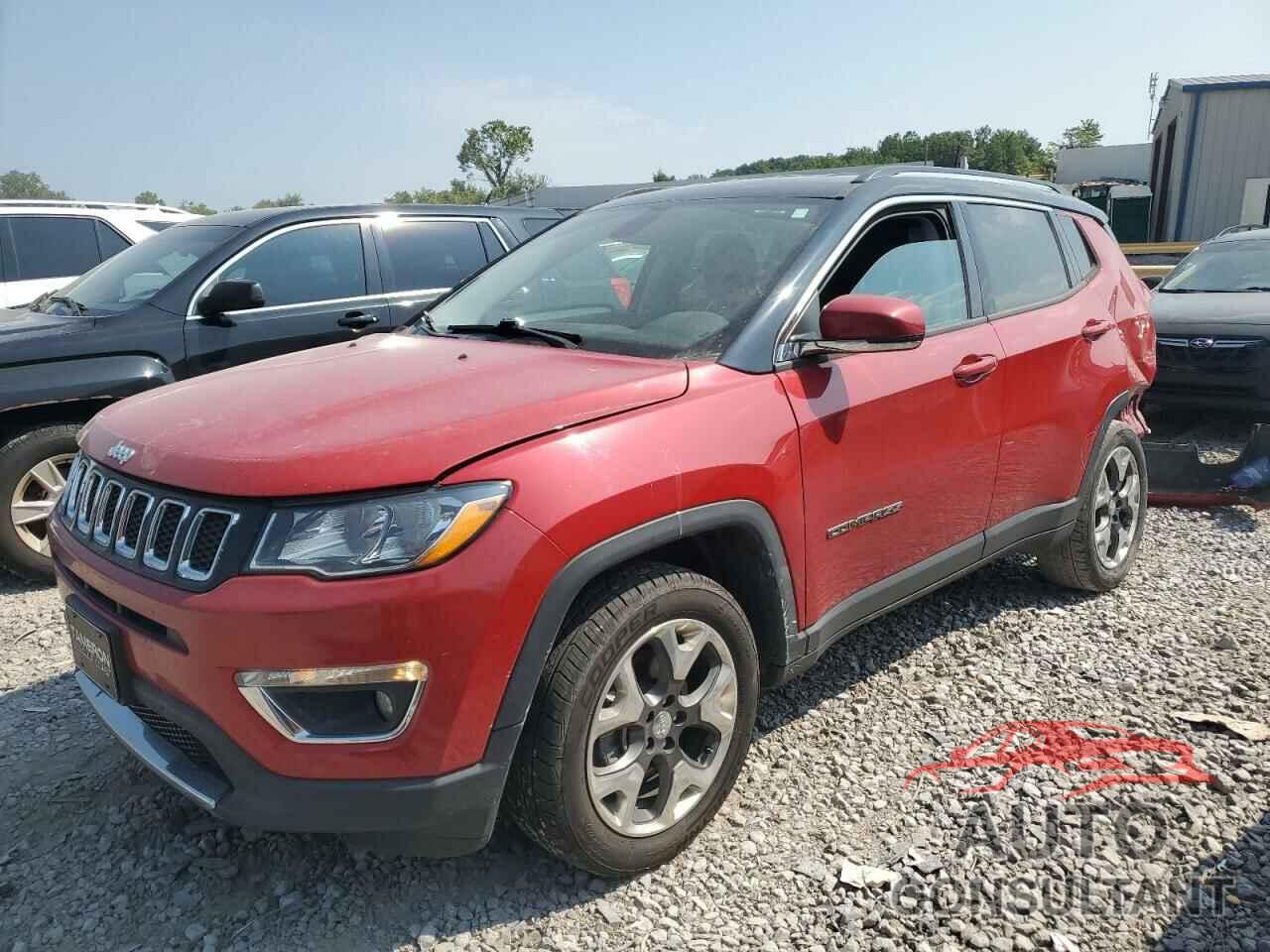 JEEP COMPASS 2020 - 3C4NJDCB5LT164410