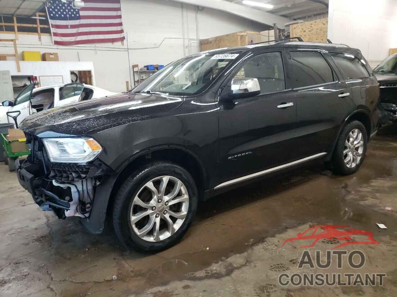 DODGE DURANGO 2016 - 1C4RDJEGXGC331510