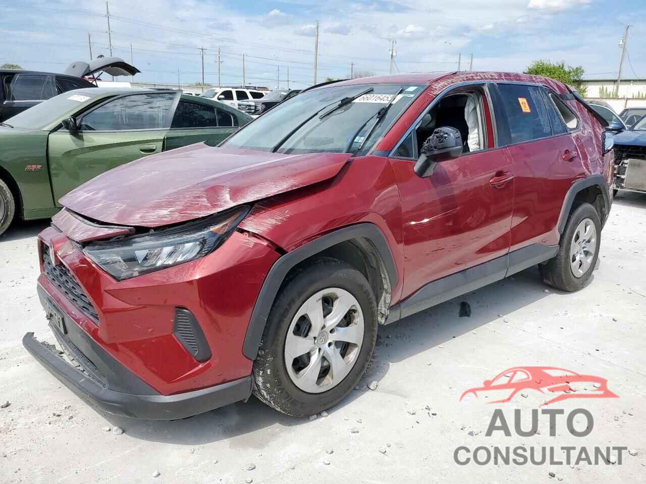 TOYOTA RAV4 2021 - 2T3H1RFVXMW129310