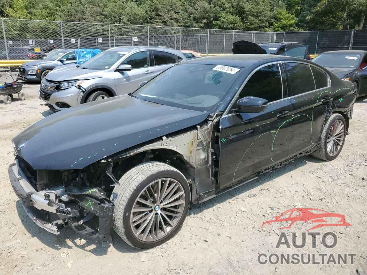 BMW 5 SERIES 2019 - WBAJE7C58KG892561