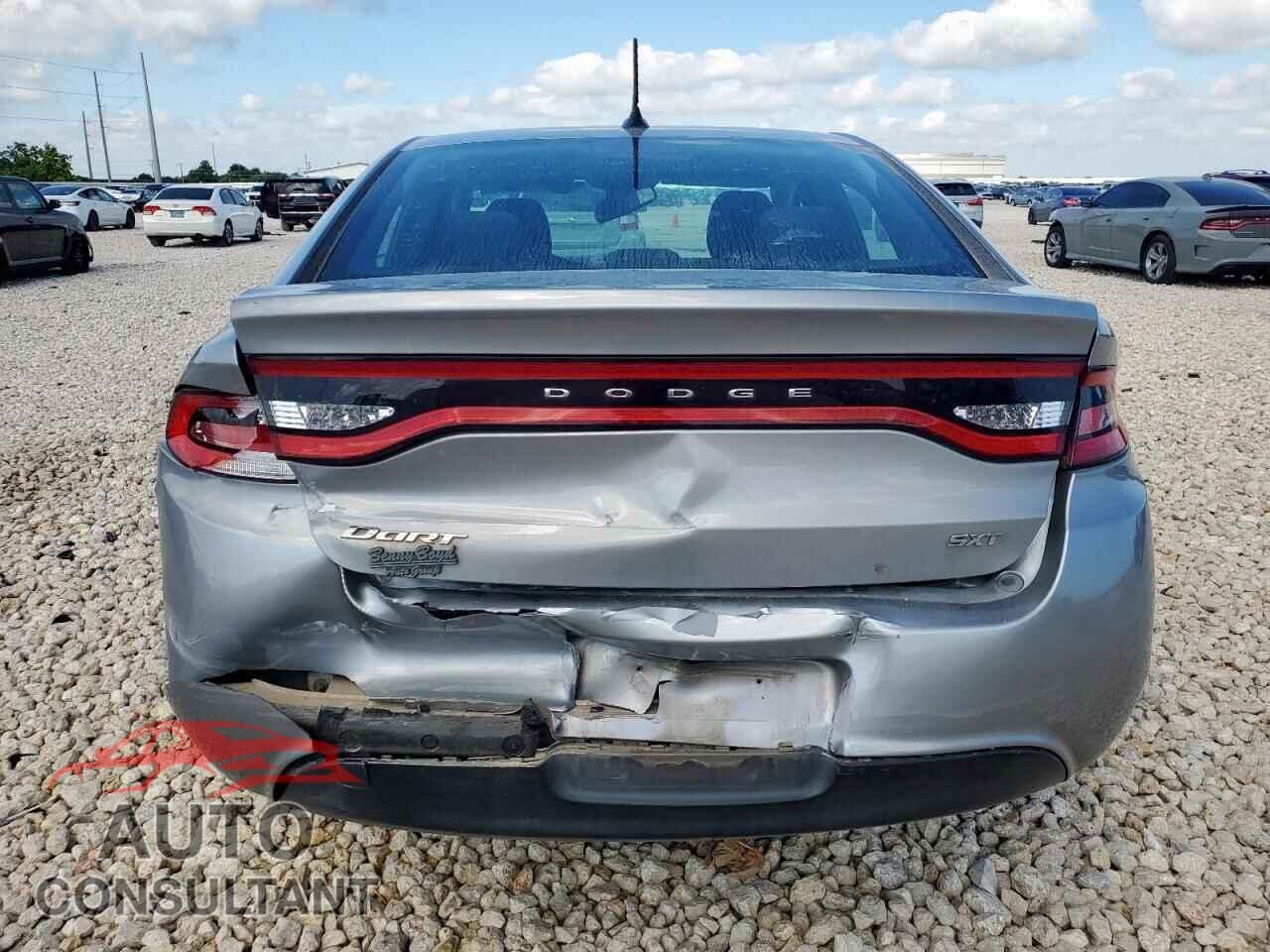 DODGE DART 2015 - 1C3CDFBB6FD308945