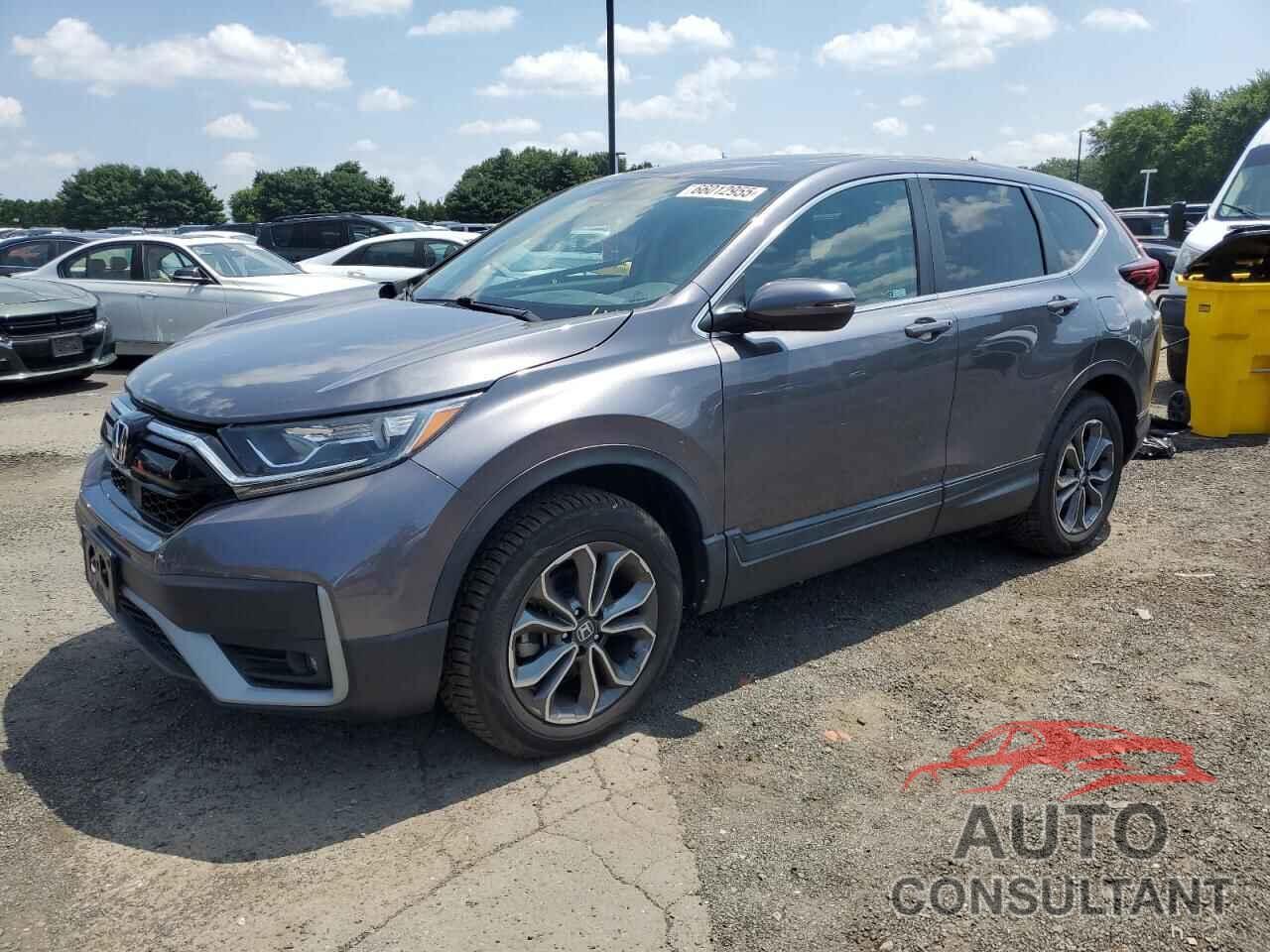 HONDA CRV 2022 - 2HKRW2H51NH624109
