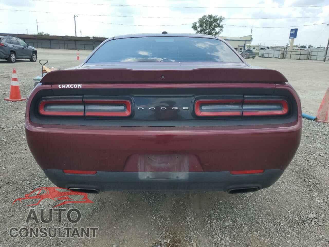 DODGE CHALLENGER 2019 - 2C3CDZAG1KH686327