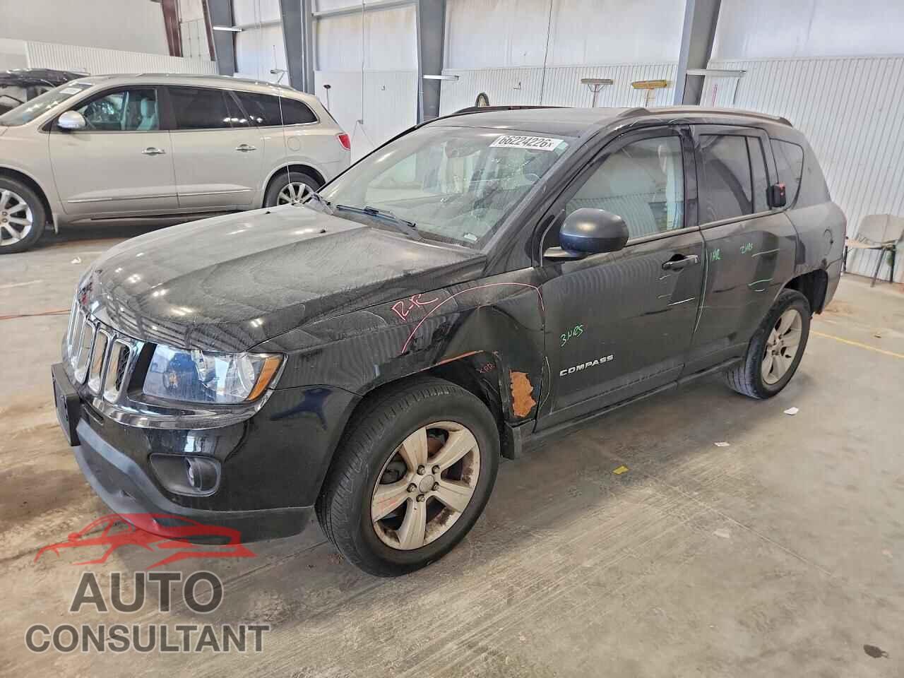 JEEP COMPASS 2014 - 1C4NJDBB9ED784574