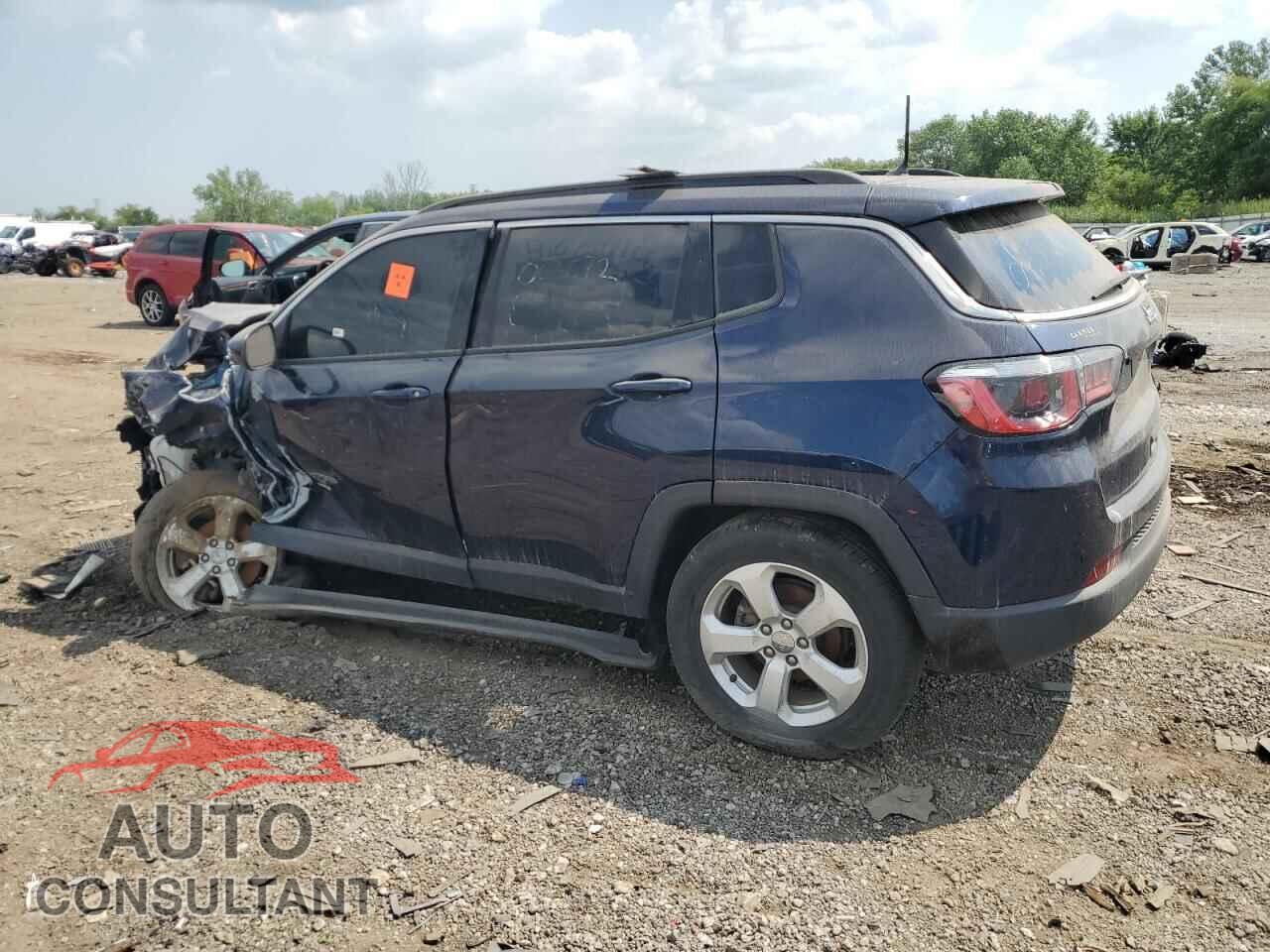 JEEP COMPASS 2018 - 3C4NJCBBXJT339209
