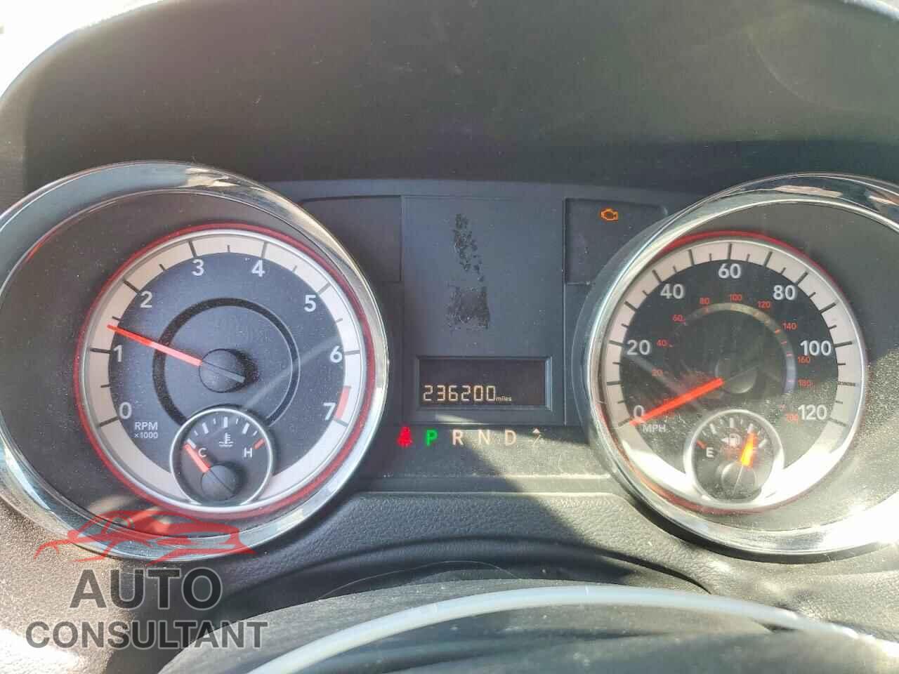 DODGE CARAVAN 2014 - 2C4RDGBG1ER404663