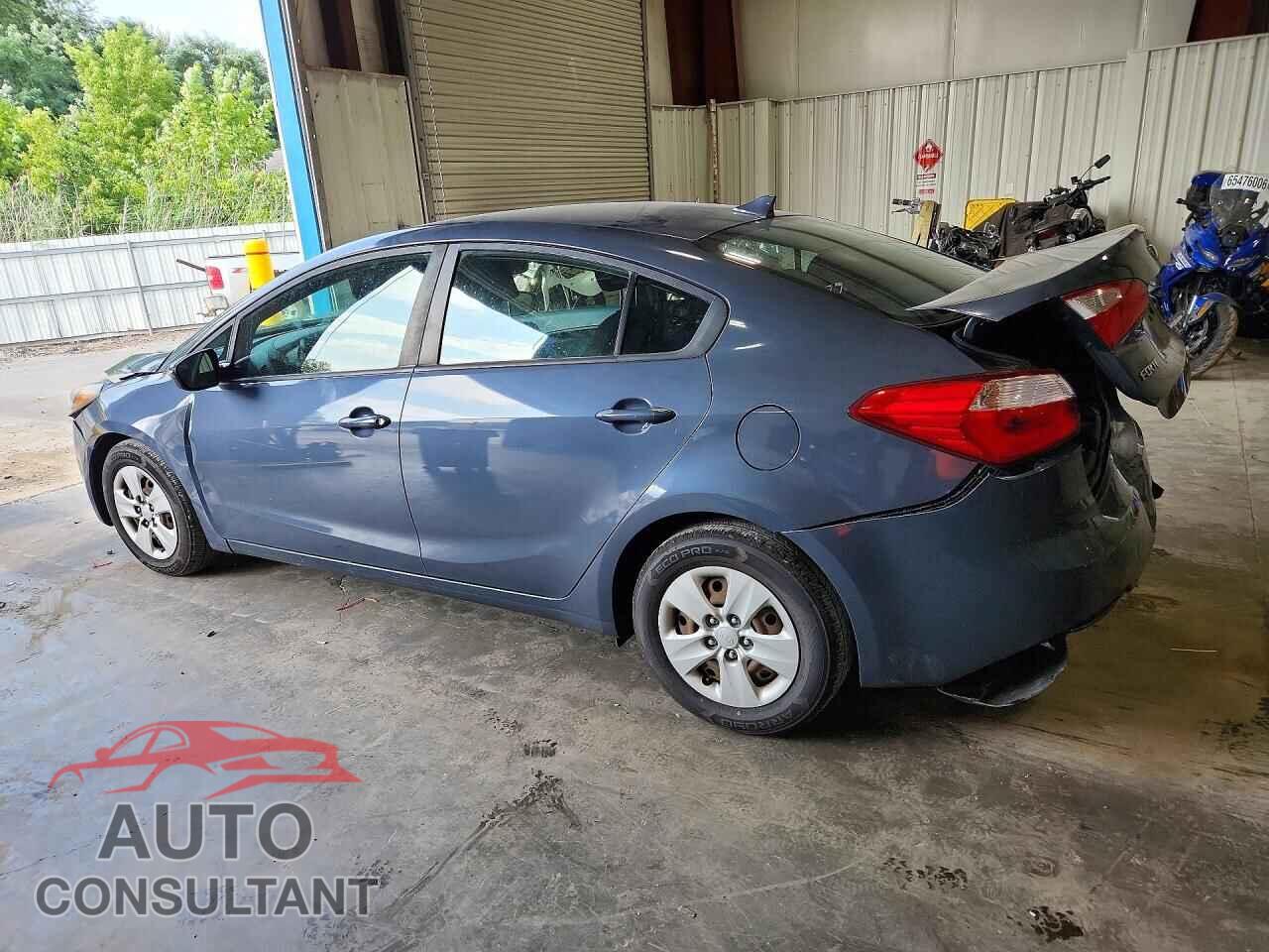 KIA FORTE 2016 - KNAFX4A64G5532779