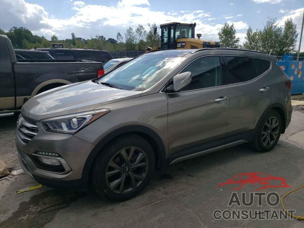 HYUNDAI SANTA FE 2018 - 5XYZWDLA9JG518346