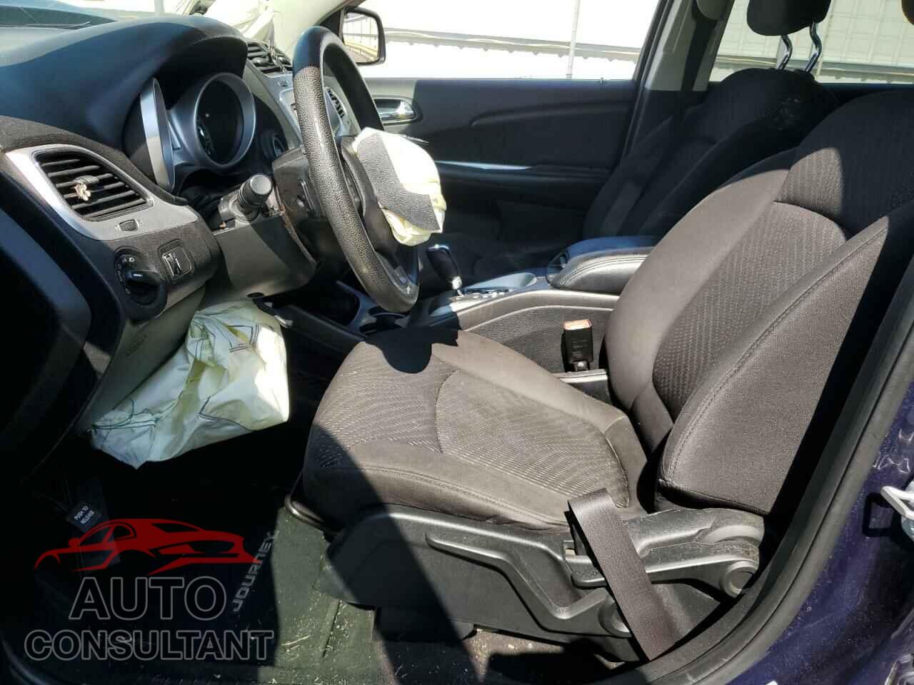 DODGE JOURNEY 2017 - 3C4PDCAB5HT614464