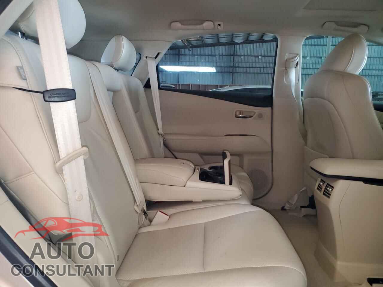 LEXUS RX350 2012 - 2T2ZK1BA8CC086662