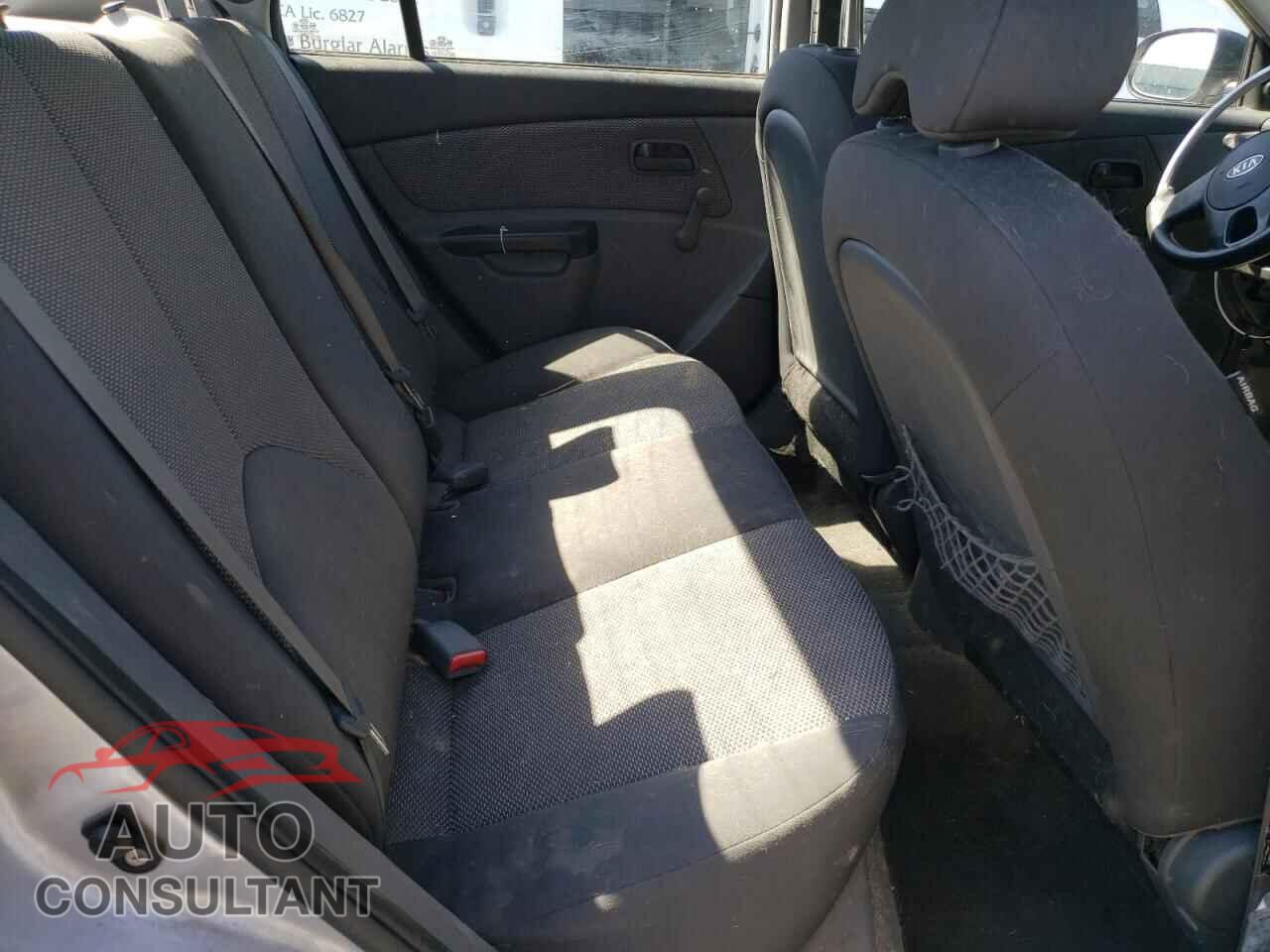 KIA RIO 2011 - KNADH4A34B6848860