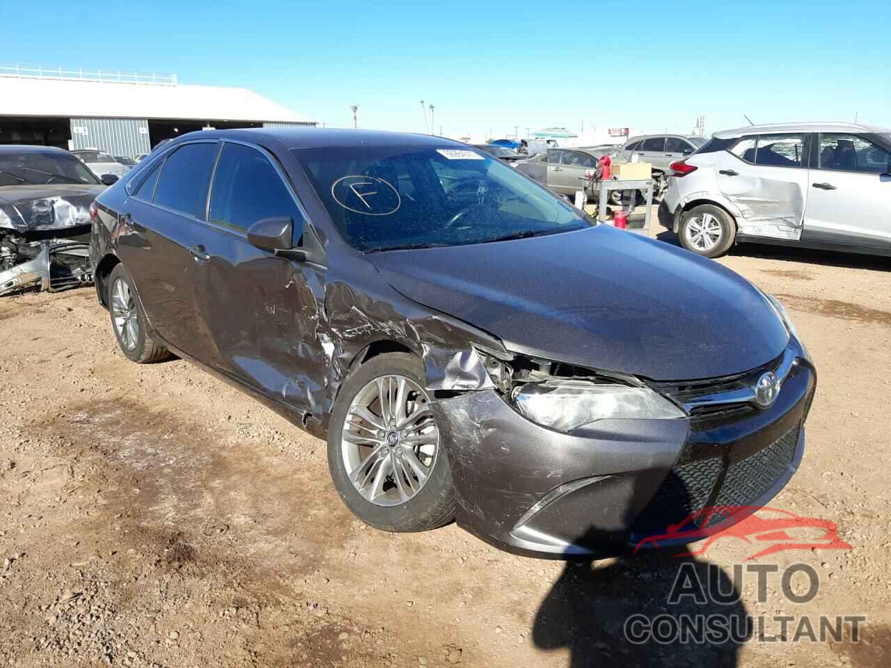 TOYOTA CAMRY 2017 - 4T1BF1FK5HU688230
