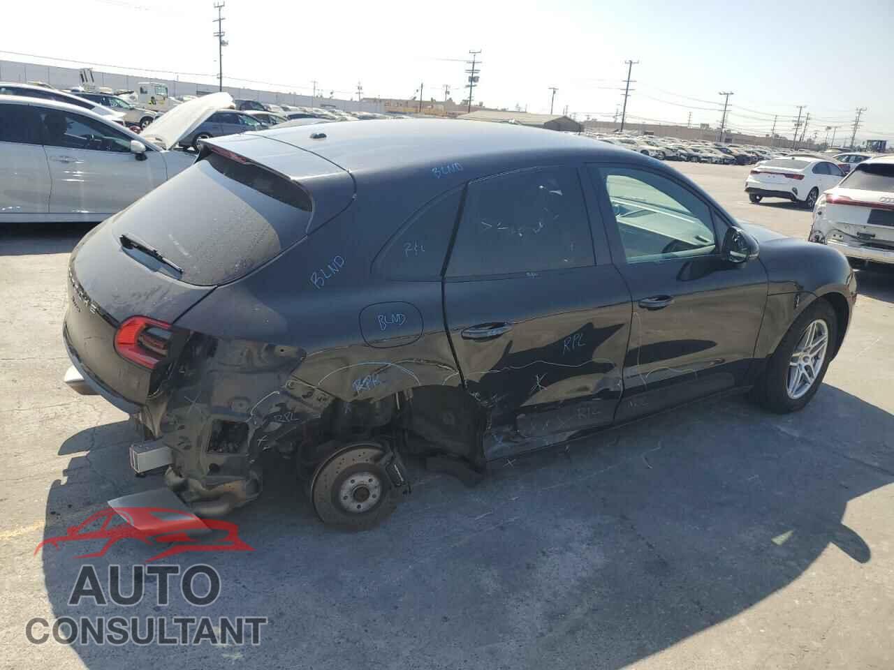 PORSCHE MACAN 2018 - WP1AA2A51JLB07905