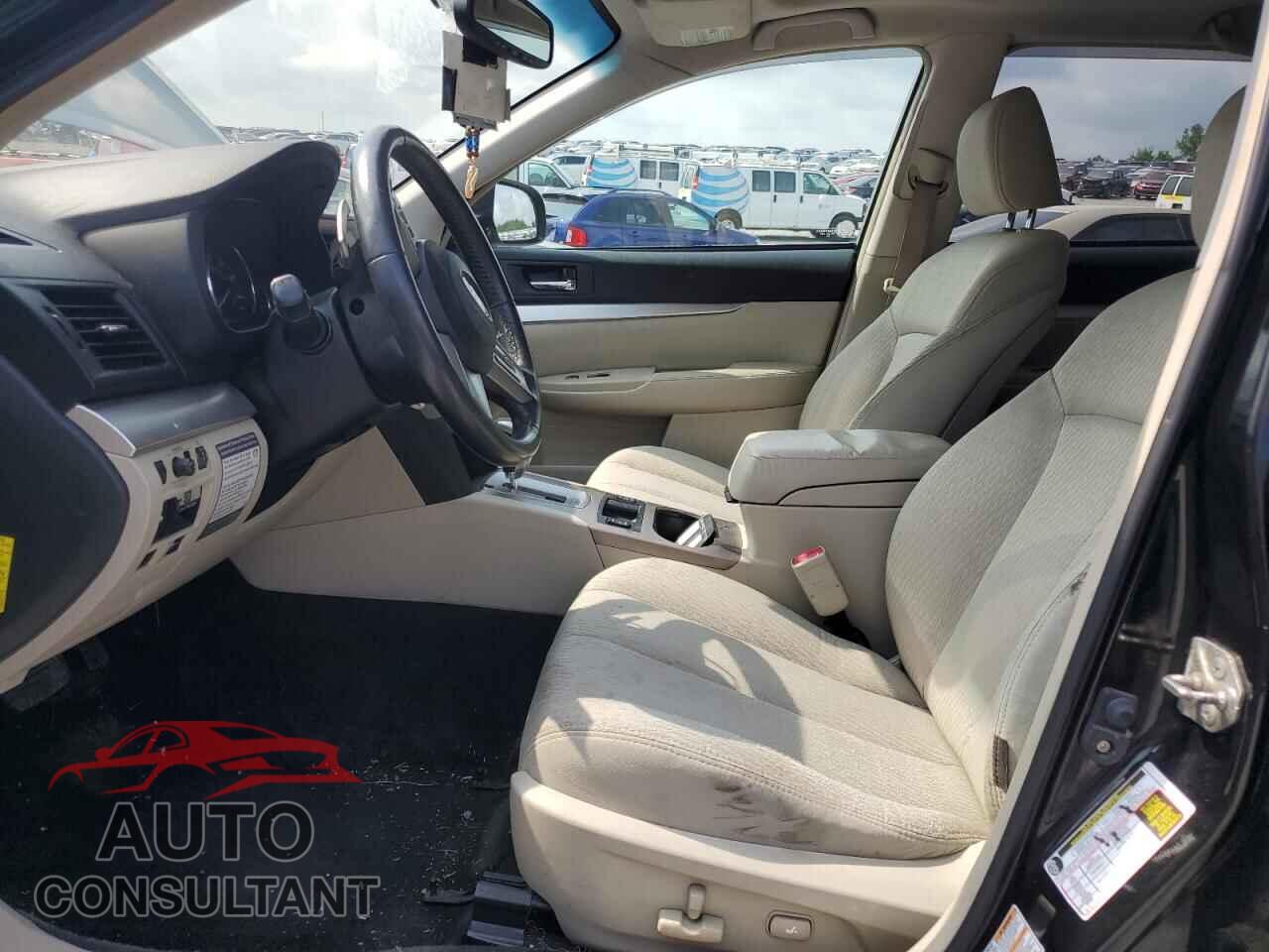 SUBARU OUTBACK 2011 - 4S4BRBGC2B3426537