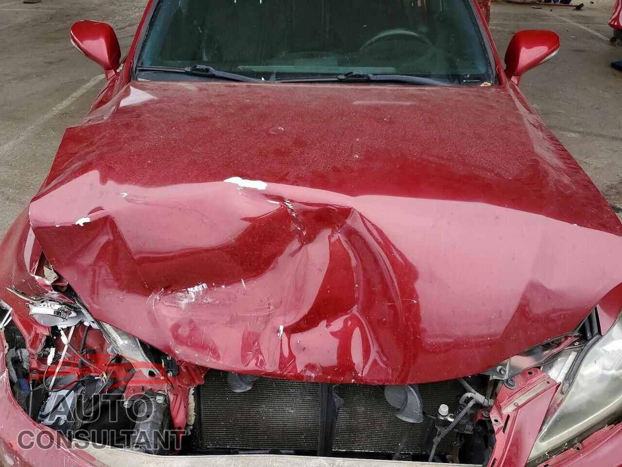 LEXUS IS 2013 - JTHBF5C27D5189724