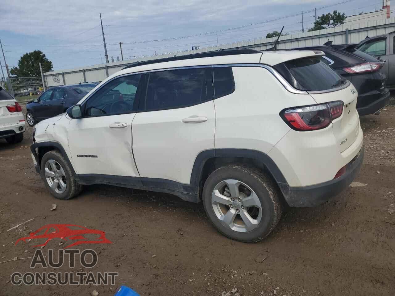 JEEP COMPASS 2021 - 3C4NJDBB4MT524656