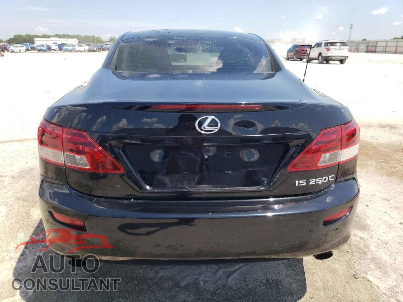 LEXUS IS 2011 - JTHFF2C24B2520516