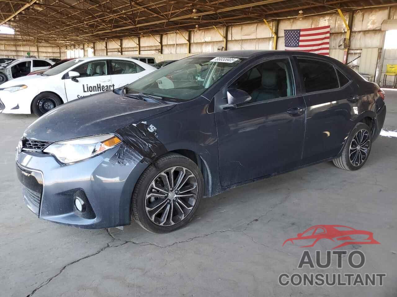 TOYOTA COROLLA 2014 - 5YFBURHE2EP112393