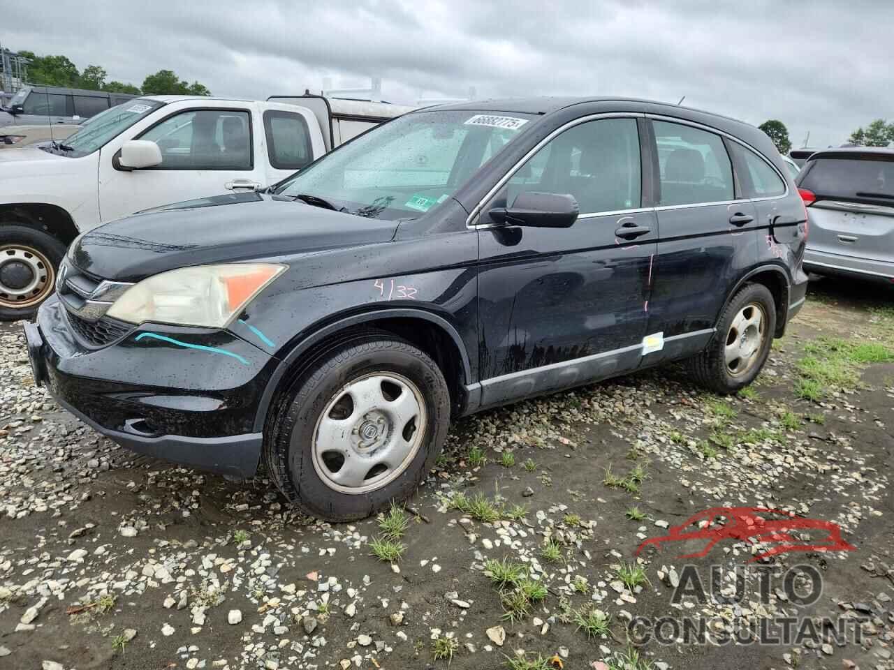 HONDA CRV 2011 - 5J6RE4H31BL111733