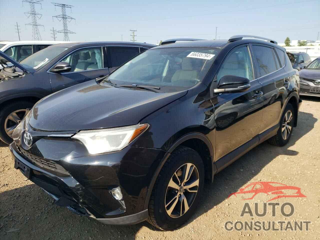 TOYOTA RAV4 2016 - 2T3RFREV3GW509651