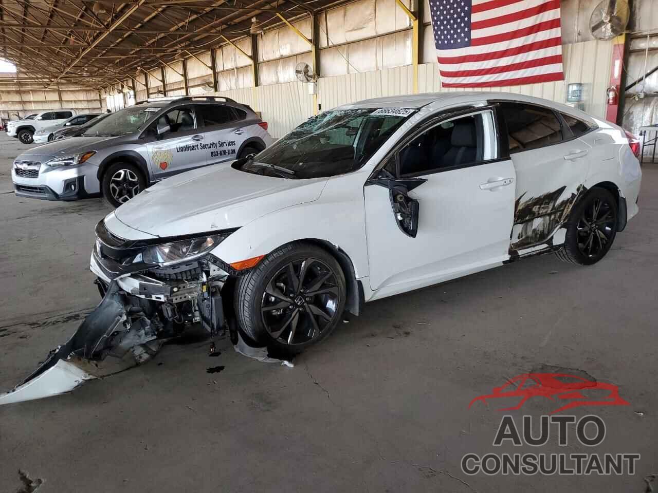 HONDA CIVIC 2021 - 2HGFC2F88MH507919