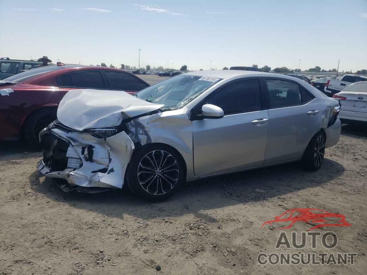 TOYOTA COROLLA 2017 - 5YFBURHE8HP694908
