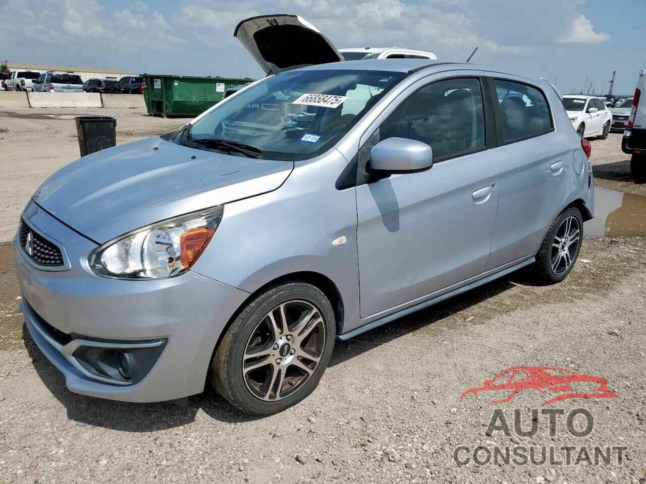 MITSUBISHI MIRAGE 2017 - ML32A3HJ4HH018392