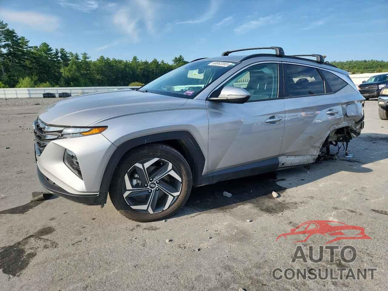 HYUNDAI TUCSON 2022 - KM8JBDA23NU051509